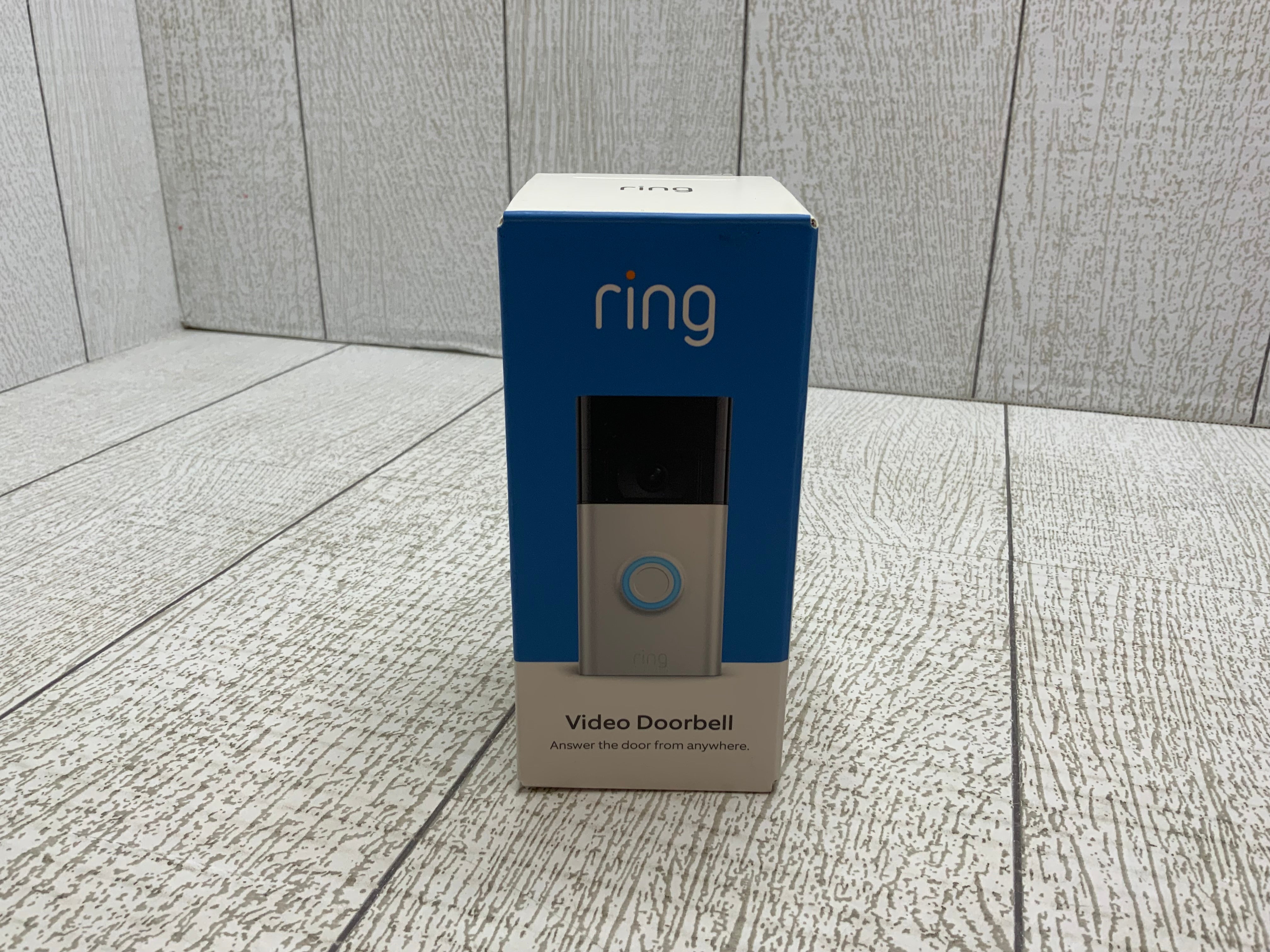 Ring Video Doorbell - 1080p HD video, improved motion detection (8047063138542)